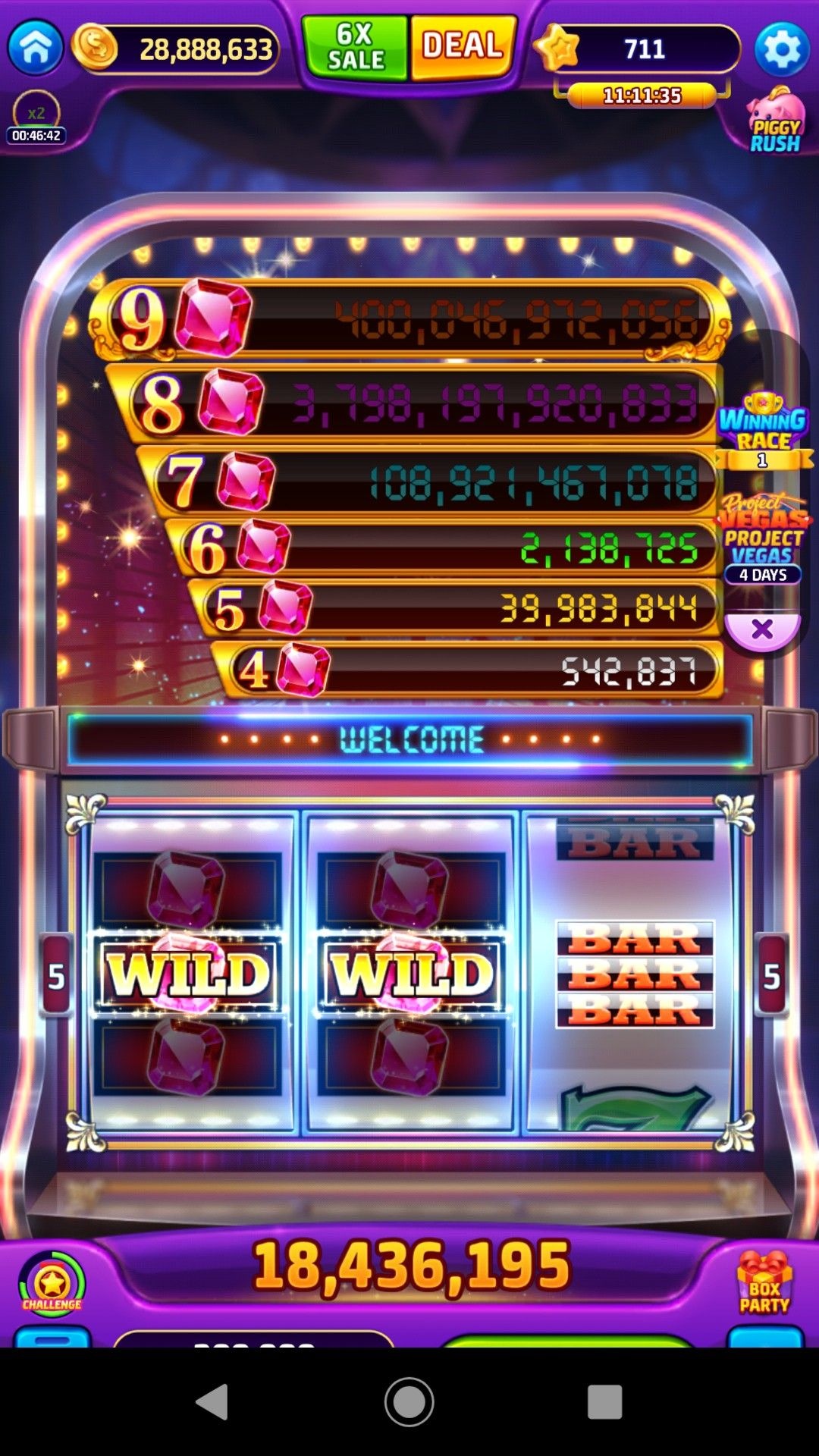 Jackpot Magic Slots game