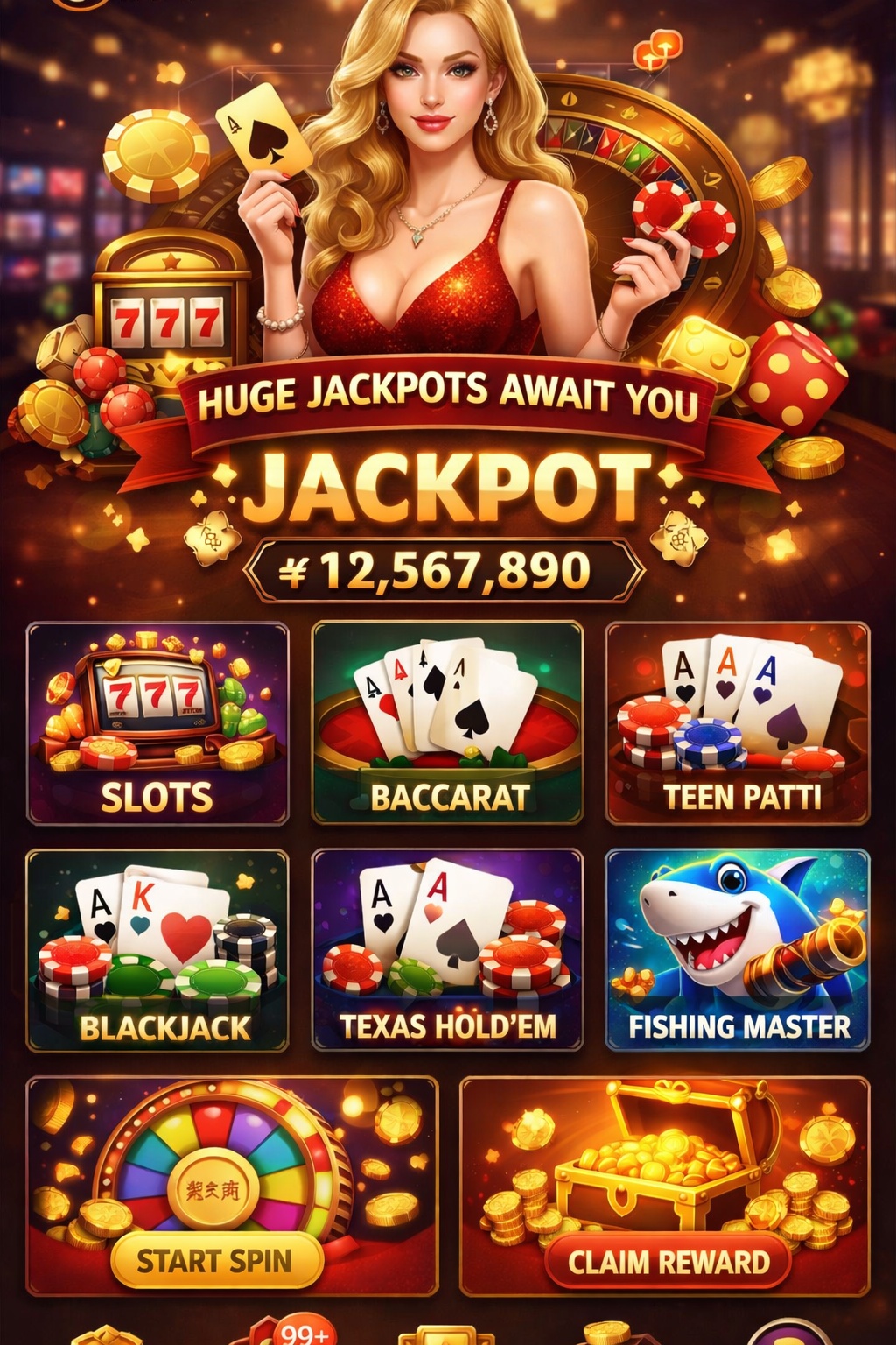 Jackpot Magic Slots